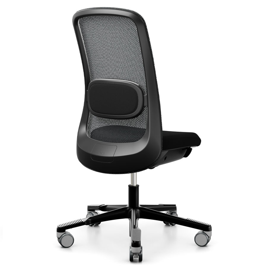 HAG SoFi Mesh schwarz - Rückansicht