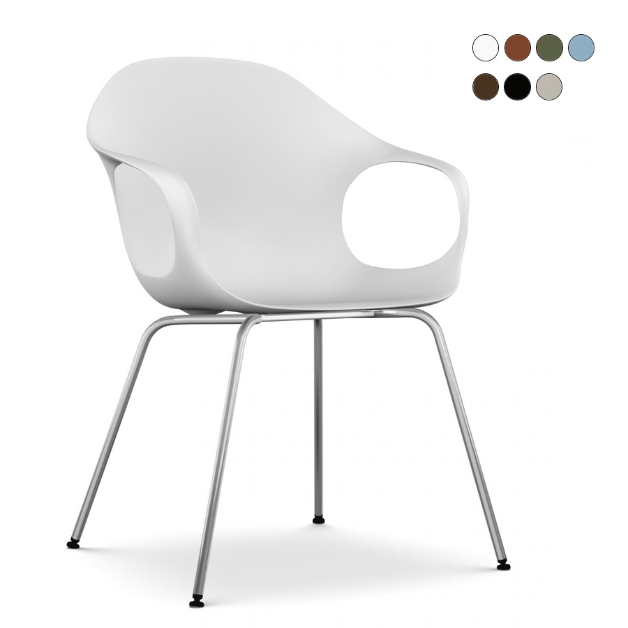 Kristalia Elephant Vierfuss Stuhl