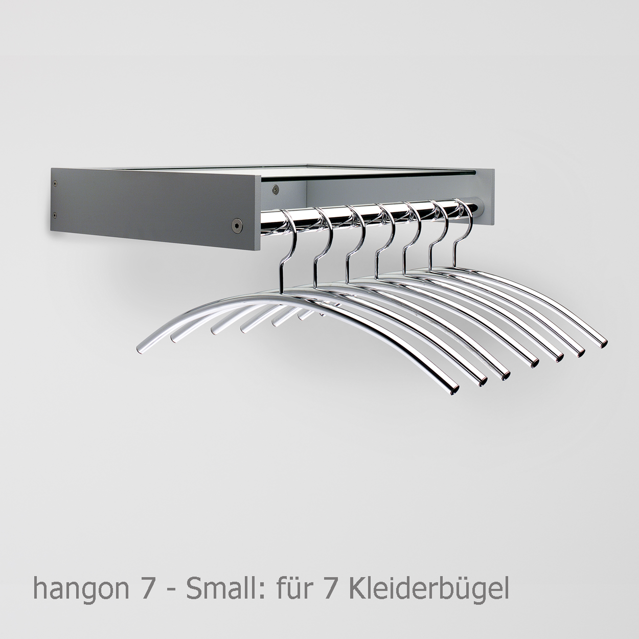 Hangon 7 - Small für 7 Kleiderbügel