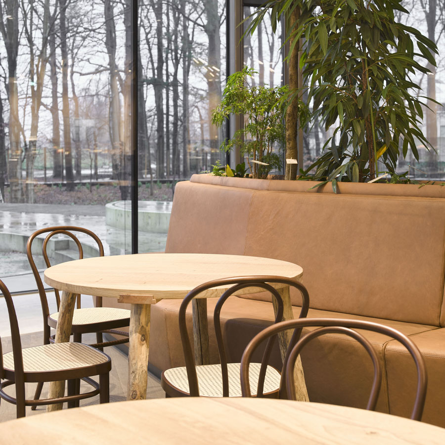 THONET 218 Bugholzstuhl Bistrostuhl - Beispielbild