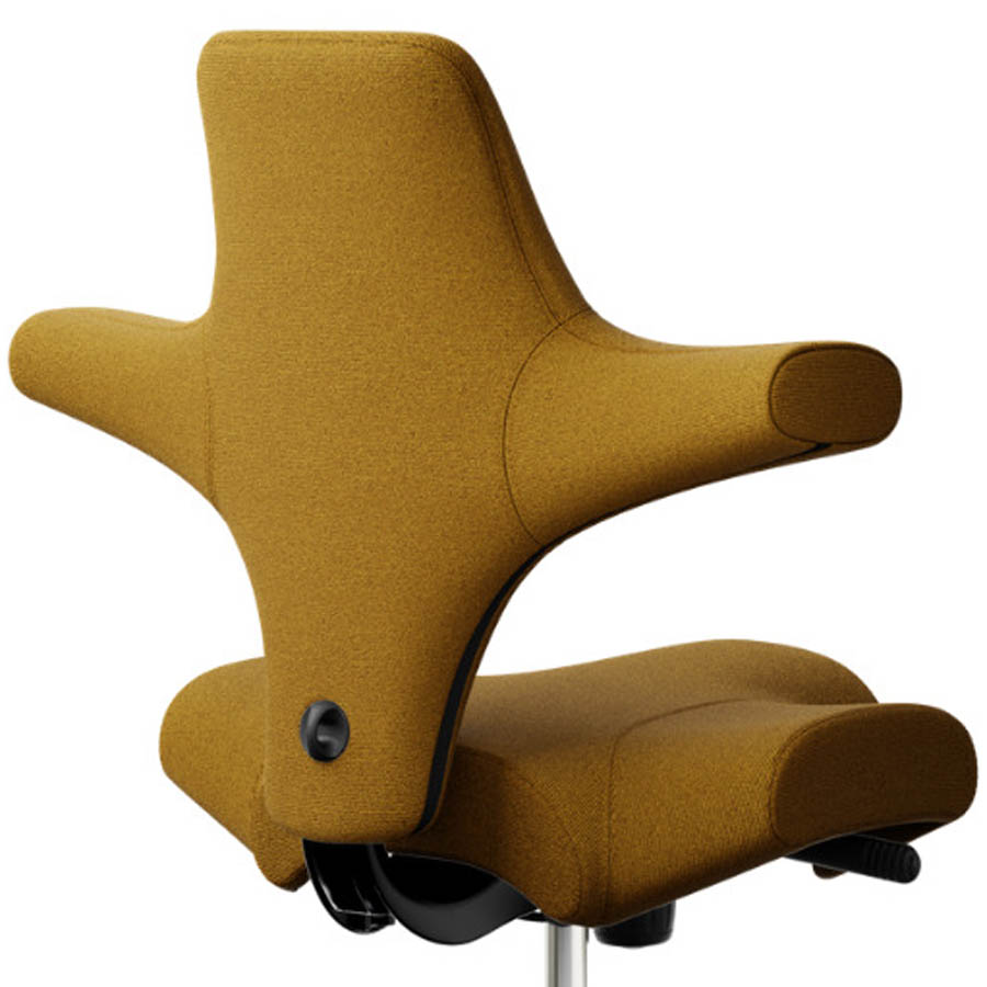 HAG Capisco 8106 Bürostuhl Stoff Capture 6401 Detail