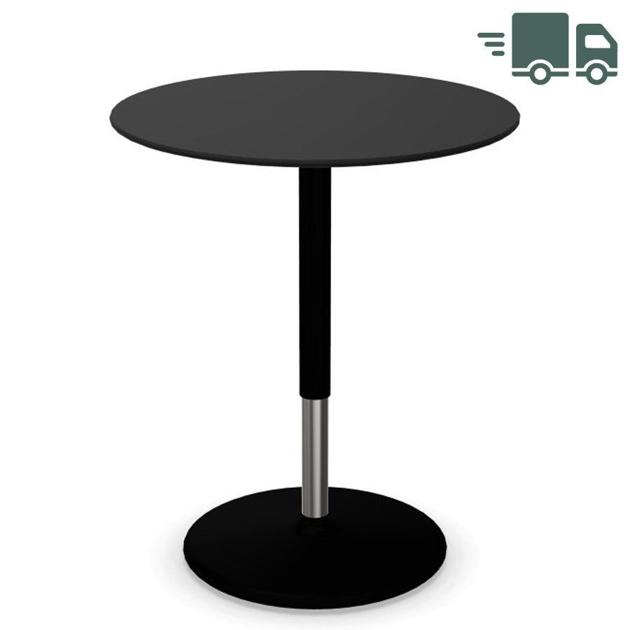 Arper Pix Table schwarz