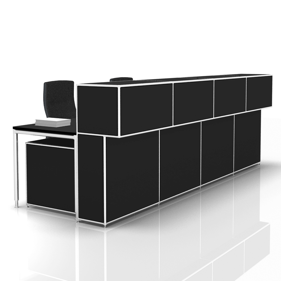 Bosse Modul Space Theke 10 schwarz