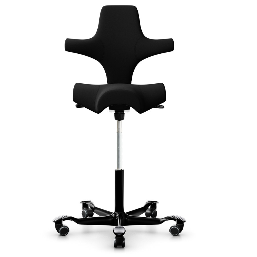 HAG CAPISCO 8106 Stehhilfe mit hoher 265er Gasfeder - Frontansicht