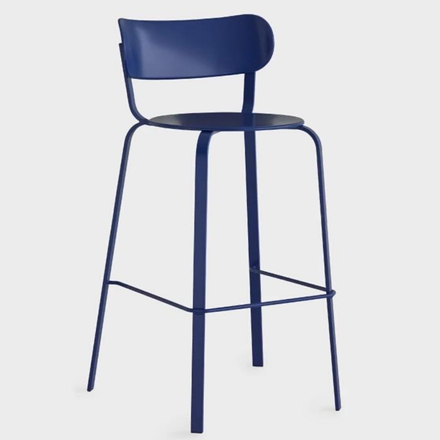 lapalma STIL S49 Barhocker - Farbe blau