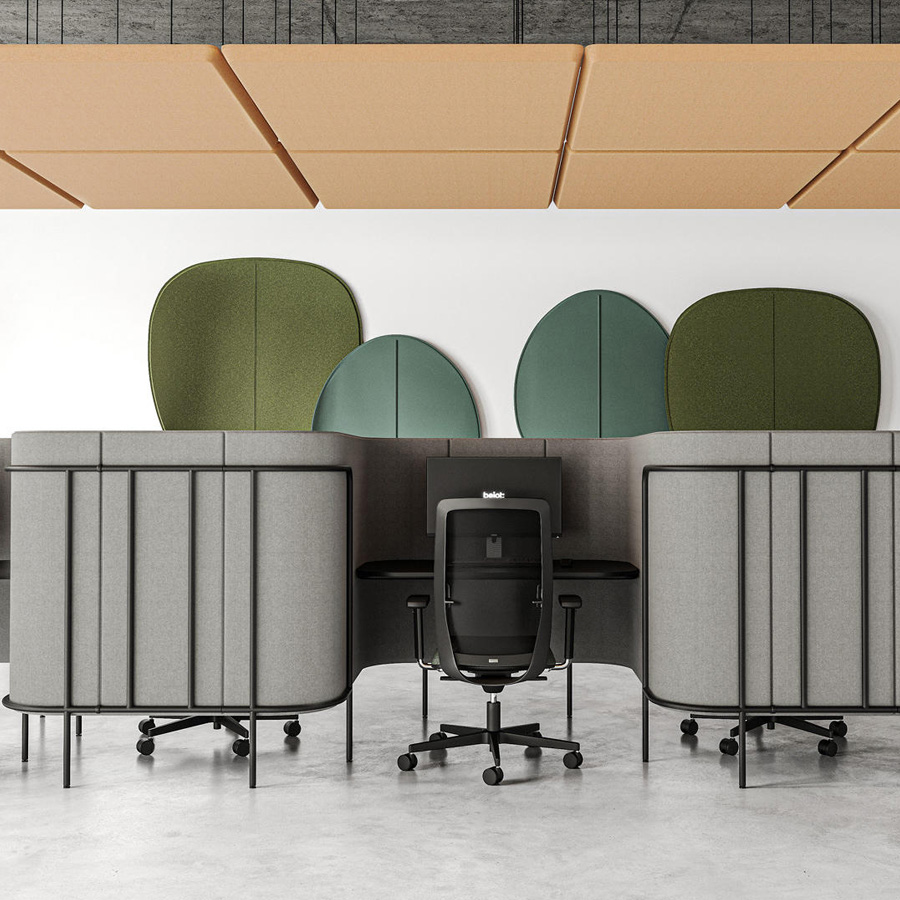 Bejot Alberi Akustik Blatt Wandabsorber