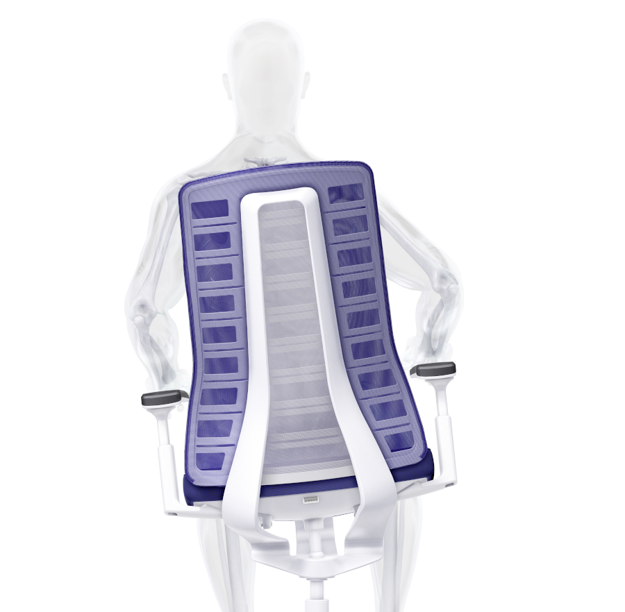 Interstuhl PUREis3 Smart Spring Technologie