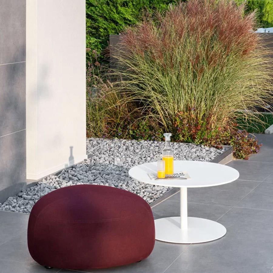 lapalma Brio Höhe 40 cm | Loungetisch | Beistelltisch | weiß