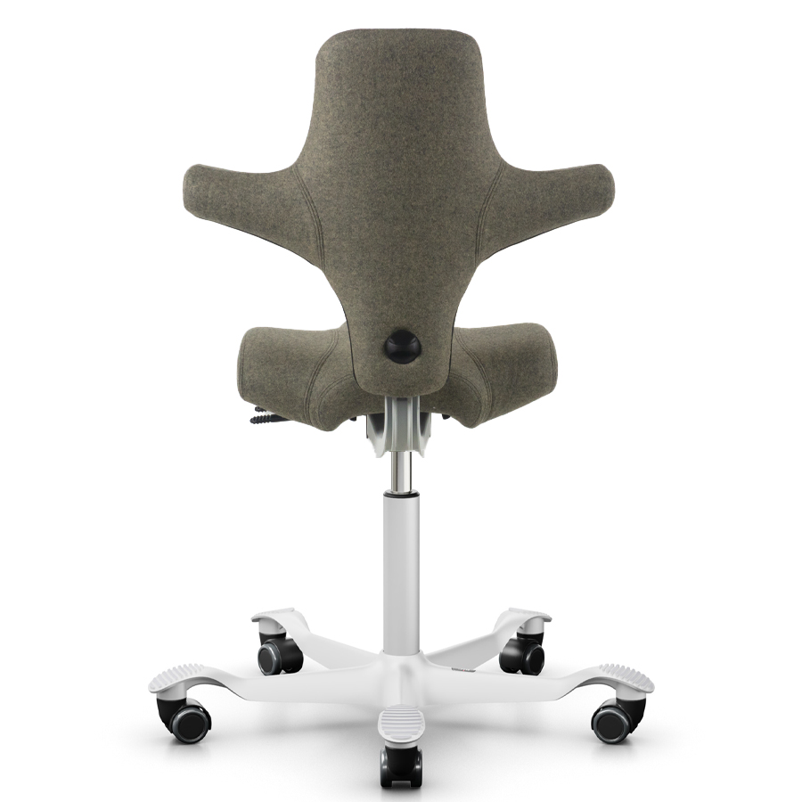 HAG Capisco 8106 Stoff Focus Melange Rückansicht