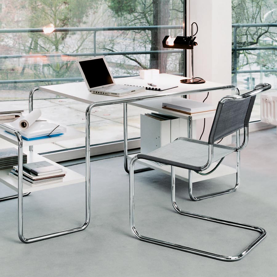 THONET Stahlrohr-Freischwinger S 33 - Beispielbild