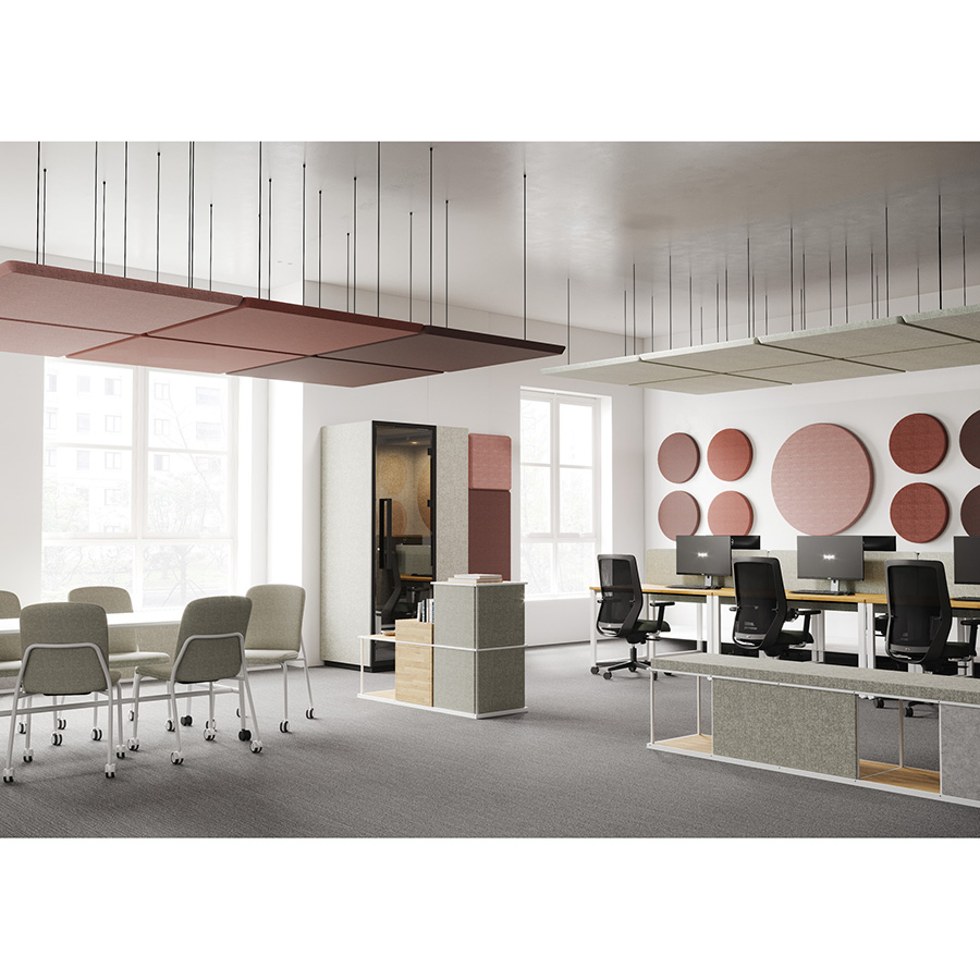 Bejot Akustik Ausstattung Büro