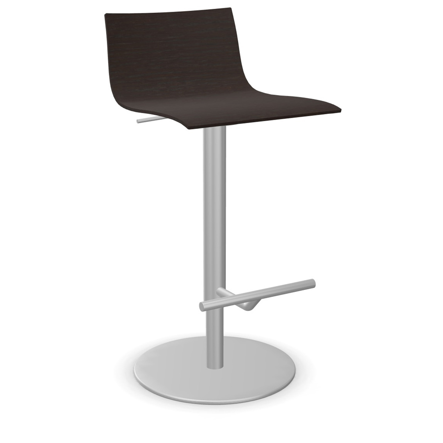 lapalma Thin Barhocker Nussbaum