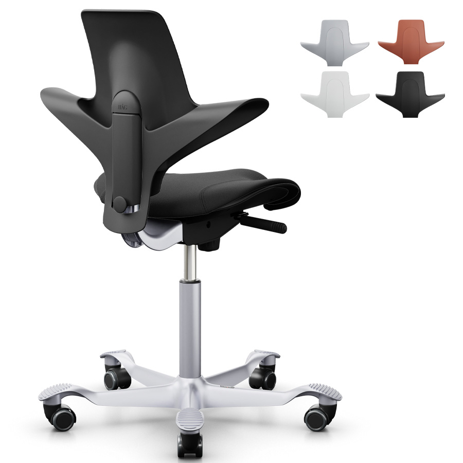 HAG CAPISCO PULS 8020 mit Sitzflächenmatte - viele Farben