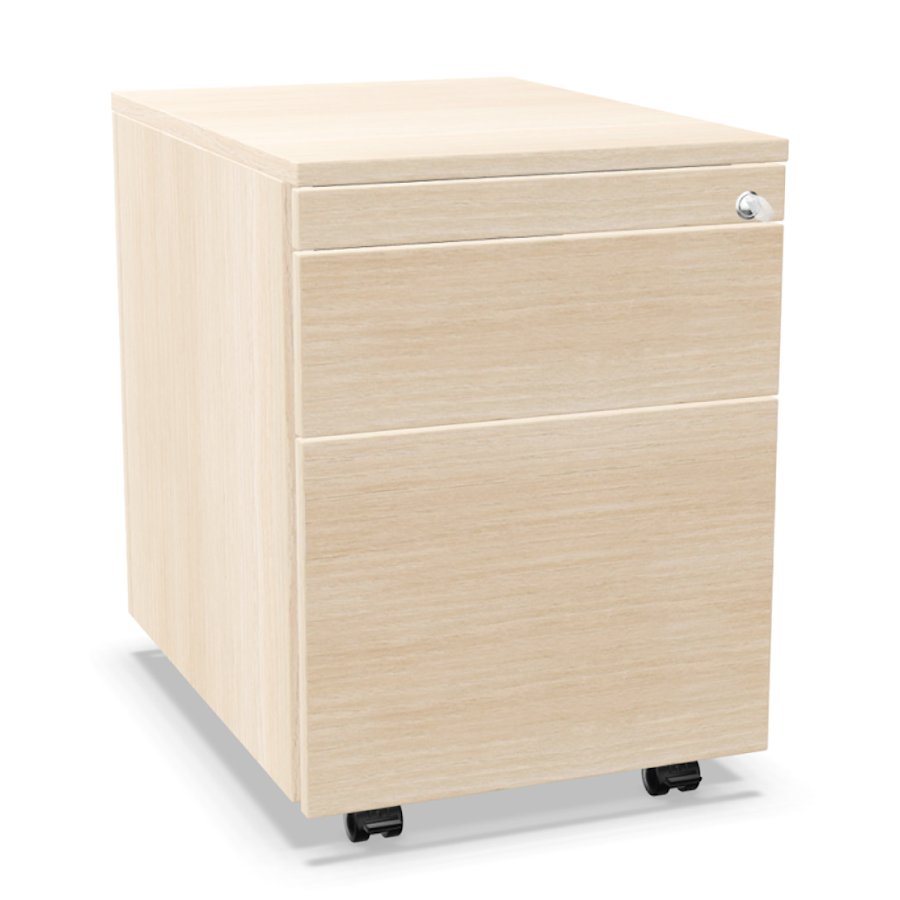 Palmberg Rollcontainer ORGA PLUS 3+6+1 Akazie