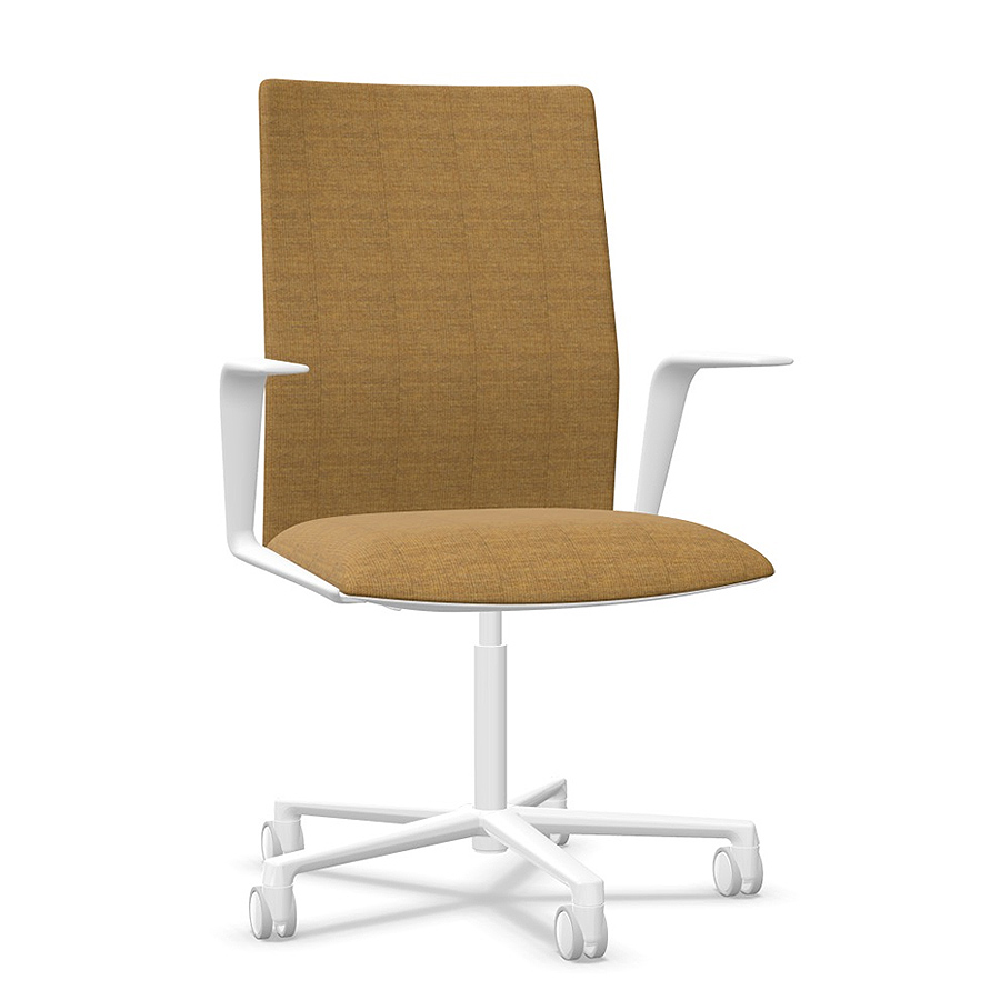 Arper Kinesit 4858 Stoff Remix 433 Ocker