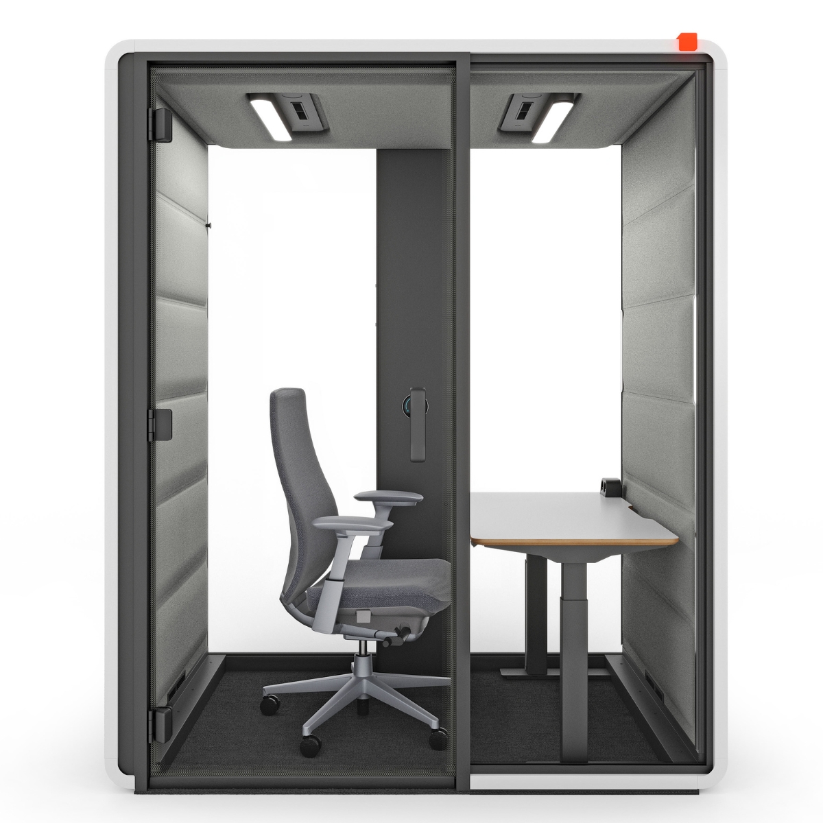 Hushoffice HushFree Work Akustikbox | Konfigurator