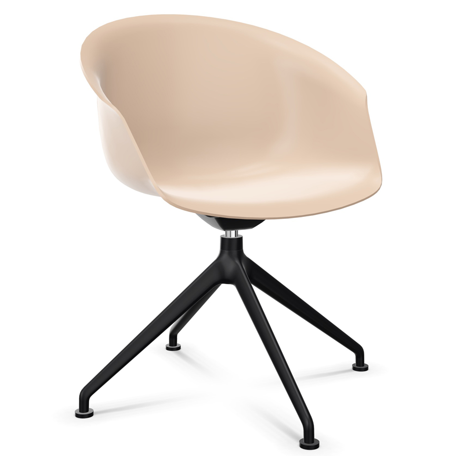 Interstuhl SHUFFLEis1 SU341 - grau-blau