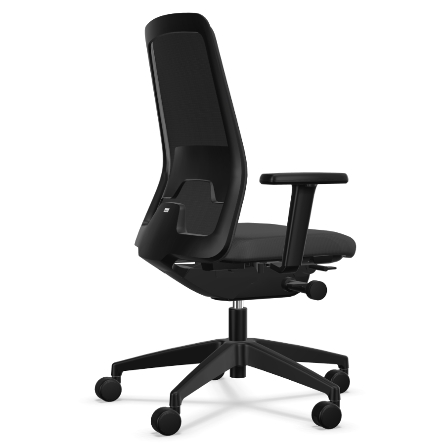 Interstuhl Every EV31E seitlich graphitschwarz