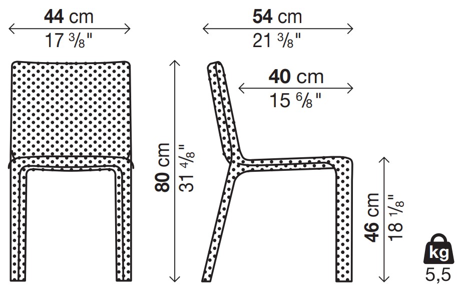 Kristalia-Joko-Masse