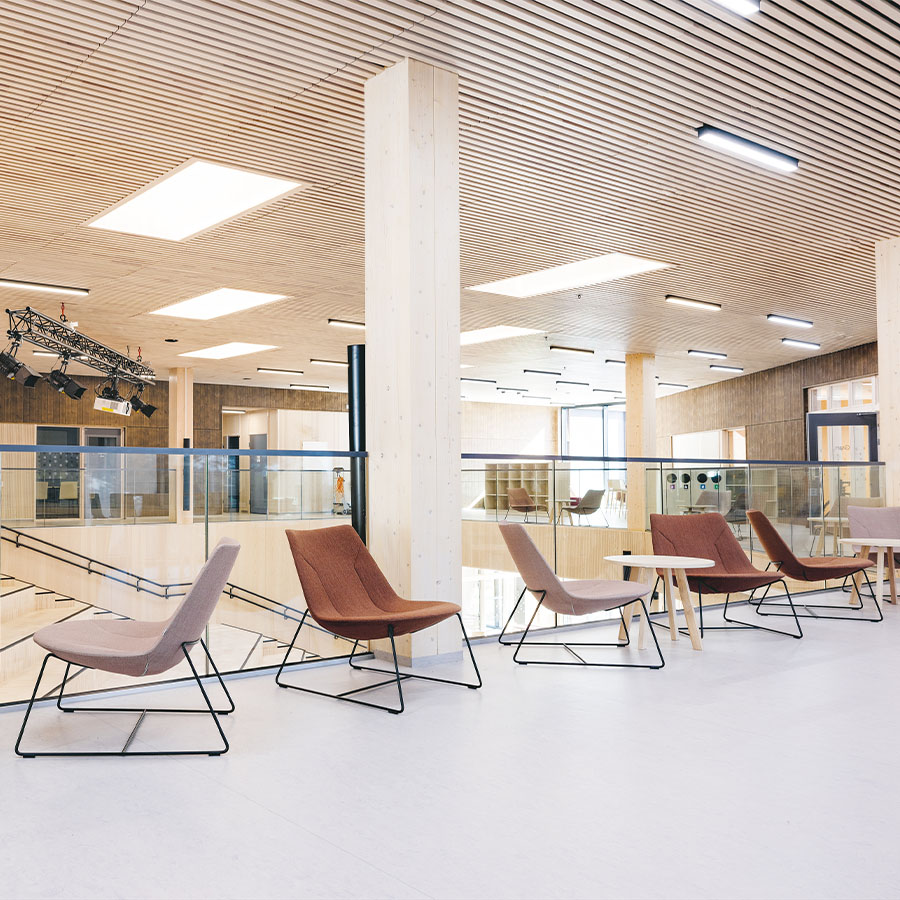 Profim Chic Lounge Sessel mit Kufengestell - konfigurierbar