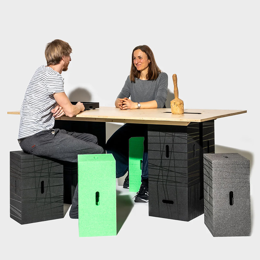 Xbrick und X-Table