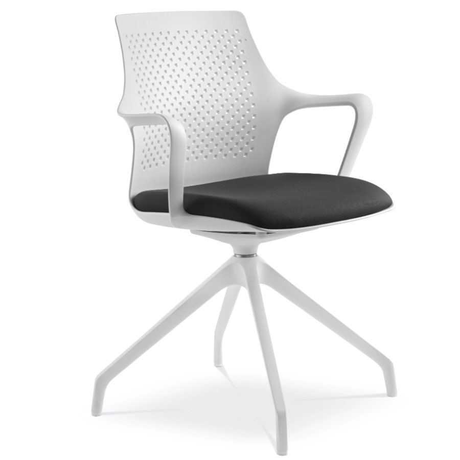 LD Seating Tara weiß 105 F90-WH