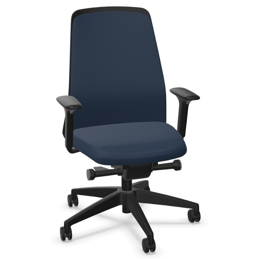 Interstuhl EVERYis1 EV361 FLEXTECH Bürostuhl Farbe saphirblau