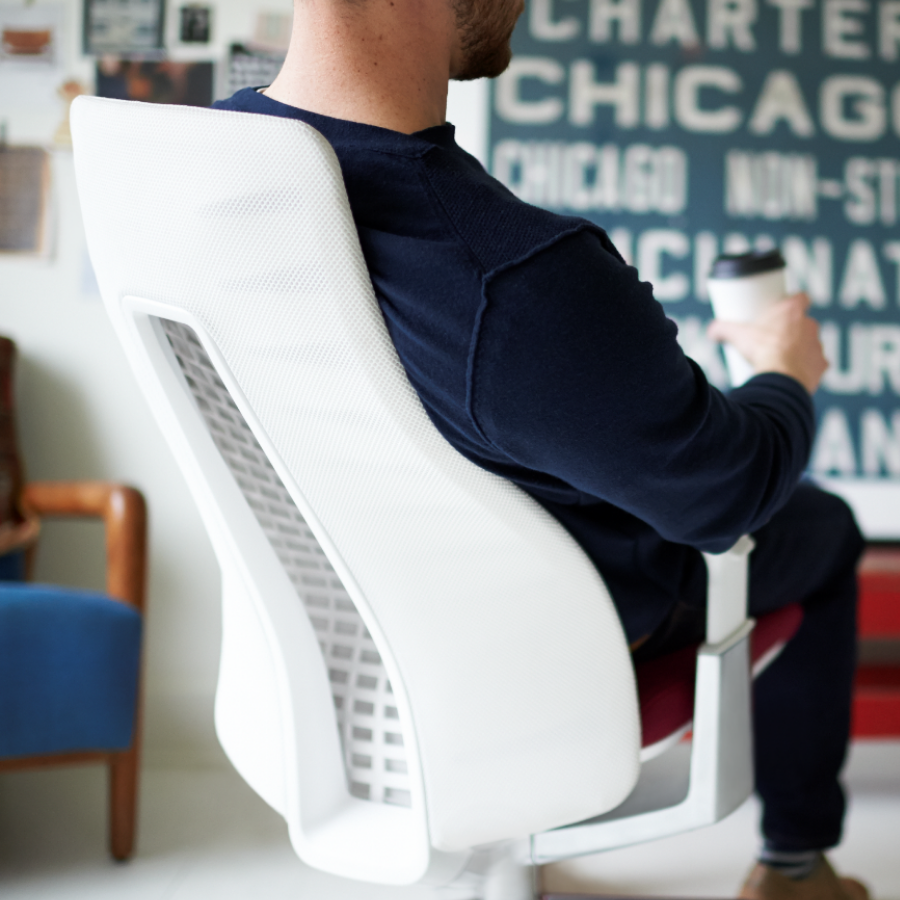 HAWORTH Fern Bürodrehstuhl - Beispielbild