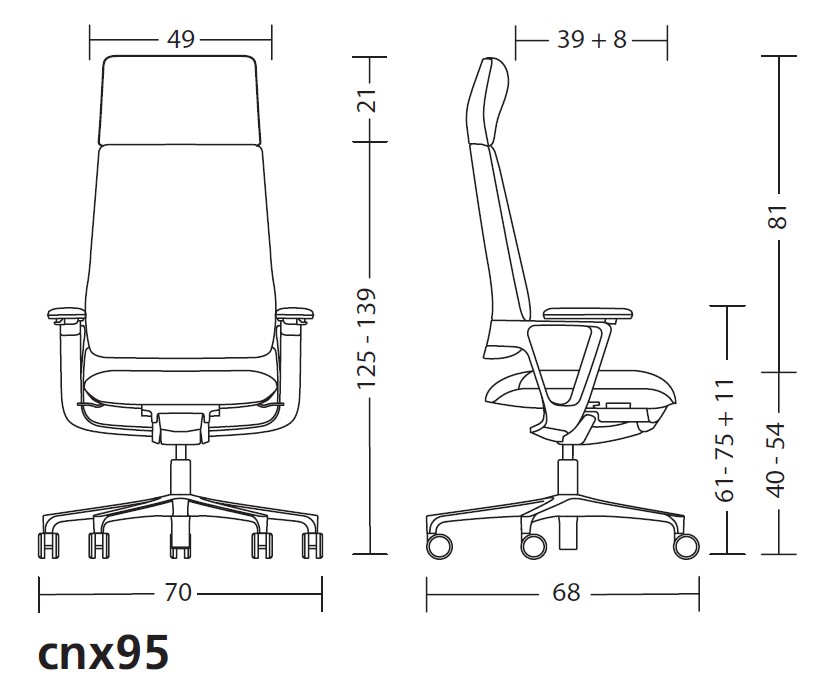Klober-Connex2-cnx95-Abmessungen