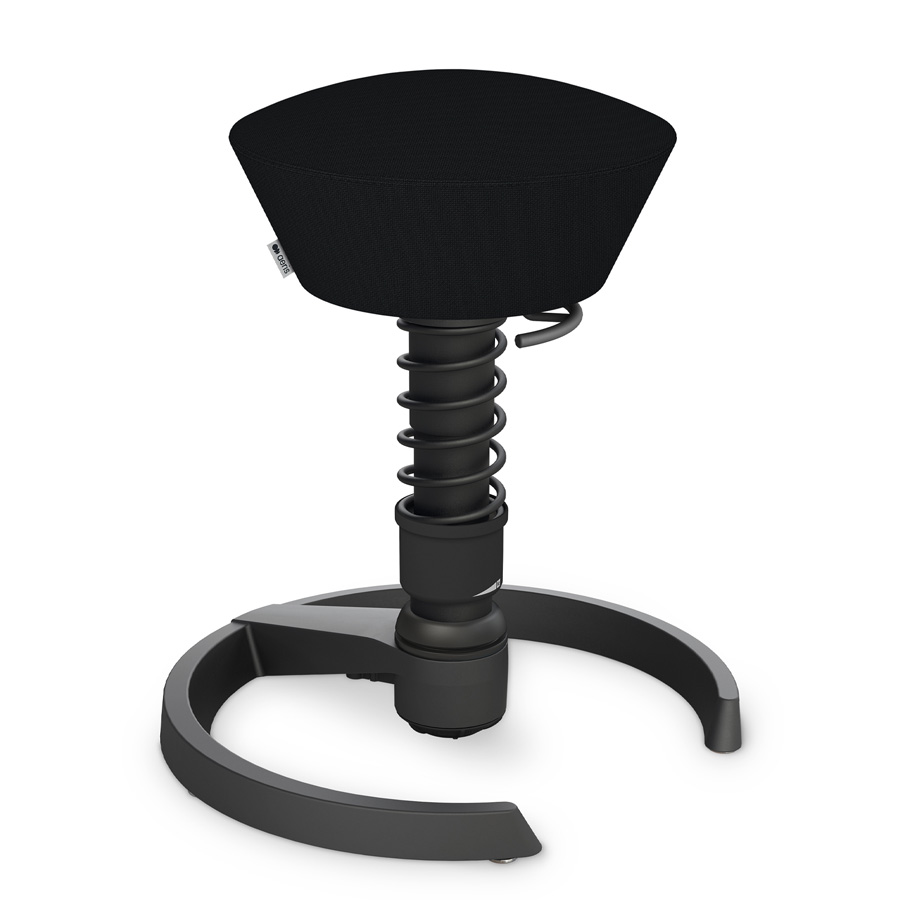 Aeris Swopper Stoff Cura meliert | Schwarz | Gleiter