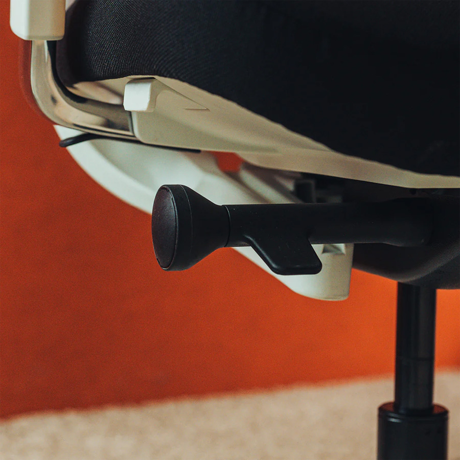 Yaasa Chair Expert Bürostuhl in Weiß