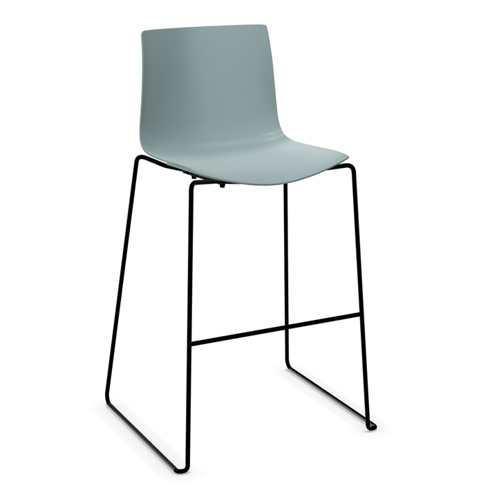 Arper Catifa 46 0471 Barhocker petrol schwarz