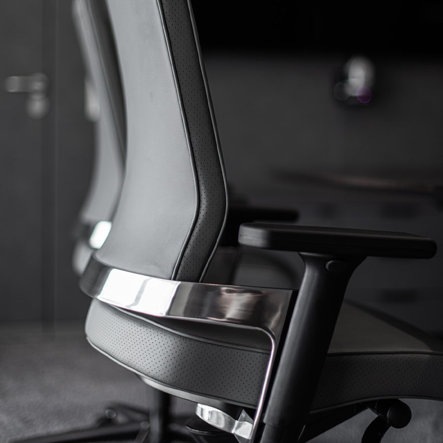 Züco Lacinta EL 593 Leder schwarz