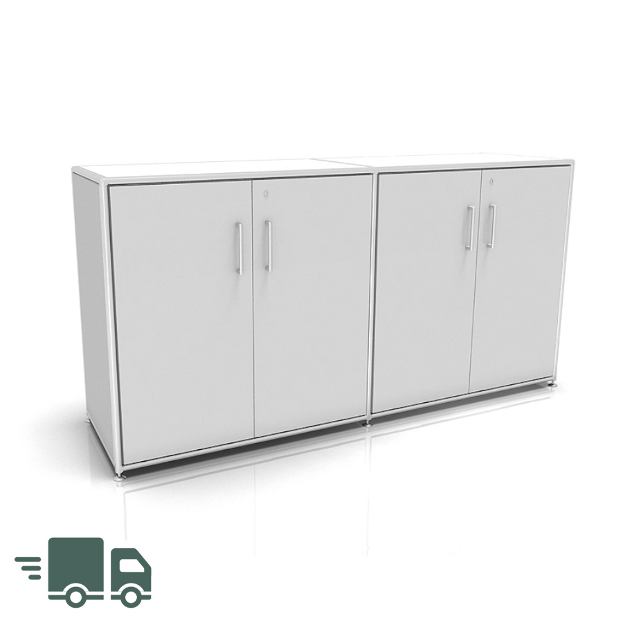 Bosse Schrank 2OH Größe 2 ohne Schlösser FAST & EASY