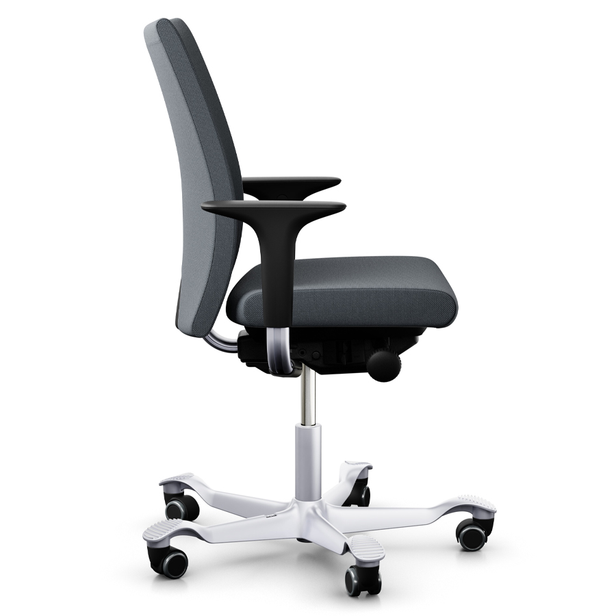 Abverkauf: HAG Creed 6006 Bürostuhl | hohe Rückenlehne | Bezugsstoff Select grau | Gestell silber
