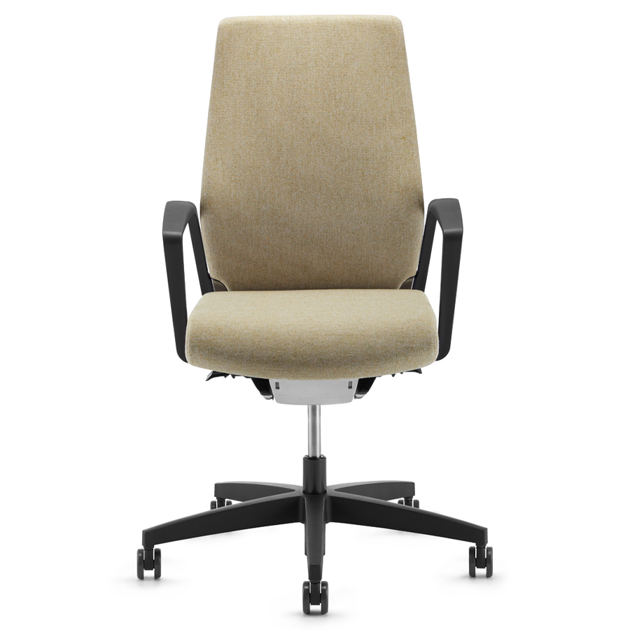 Züco Selvio E 0154 - Polsterrücken - starre Ring-Armlehnen - Front