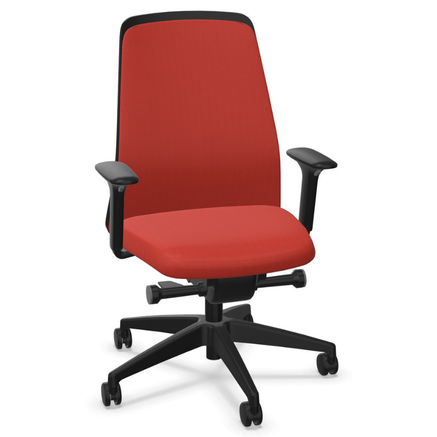 Interstuhl EVERYis1 EV361 FLEXTECH Bürostuhl Farbe blutorange