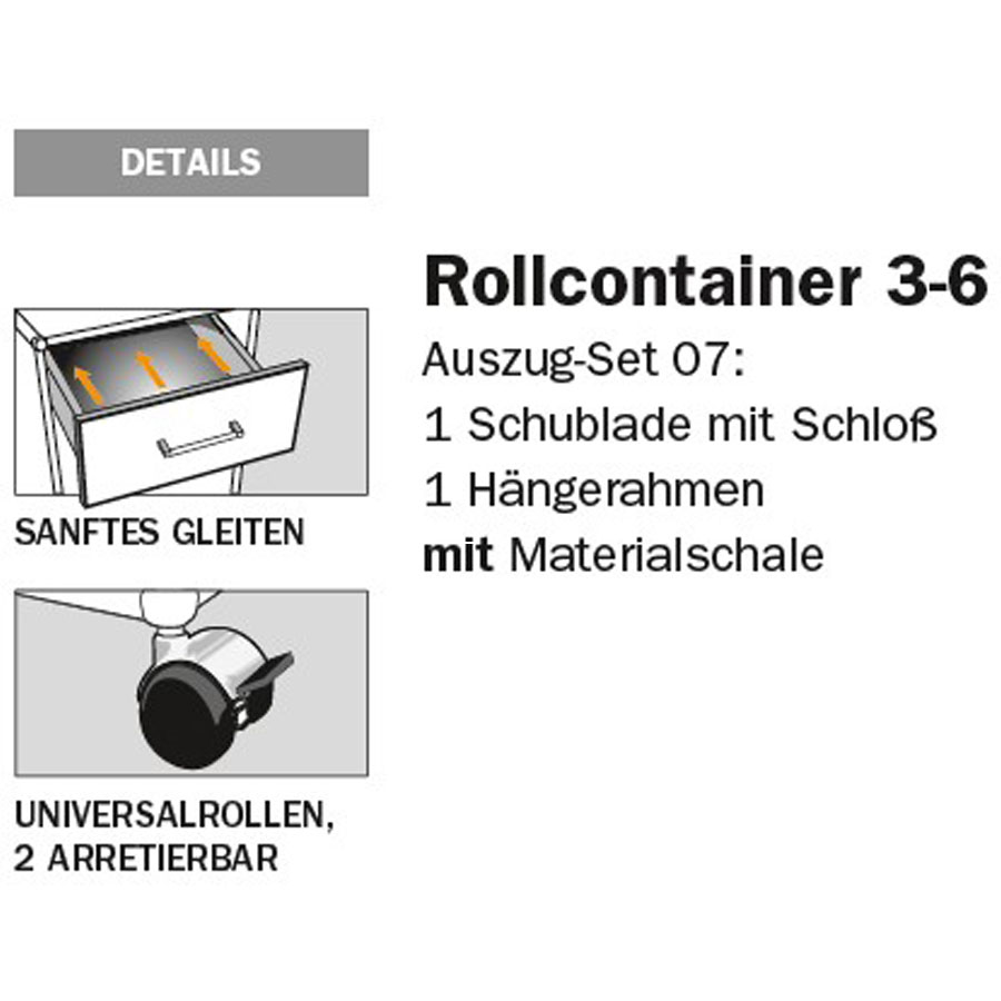 Bosse Modul Space Container 3-6 Detail - FAST&EASY