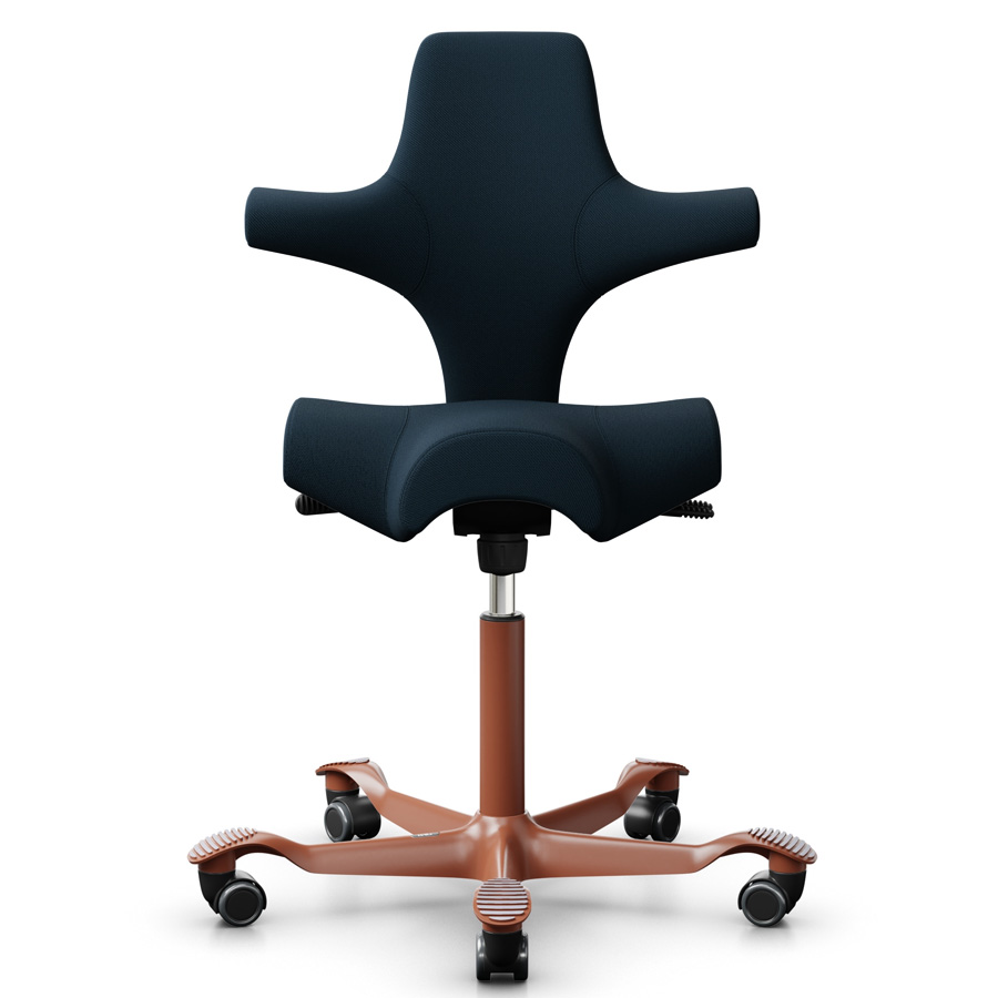 Hag Capisco 8106  - Stoff Select Marineblau