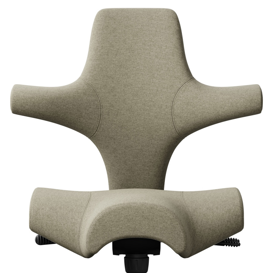 HAG Capisco 8106 Stoff Focus Melange beige FCM61240  Detail