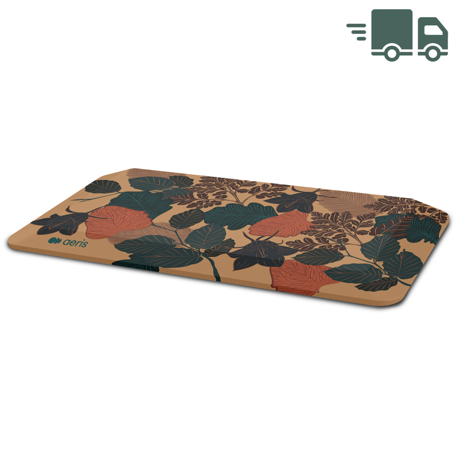 Aeris Muvmat Anti-Ermüdungsmatte schwarz - Bezug Fall