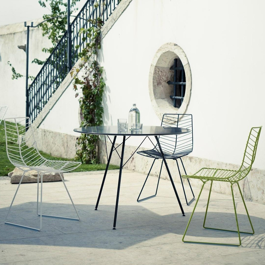 Arper Leaf Modell 1820 Gartenstuhl verschiedene Farben