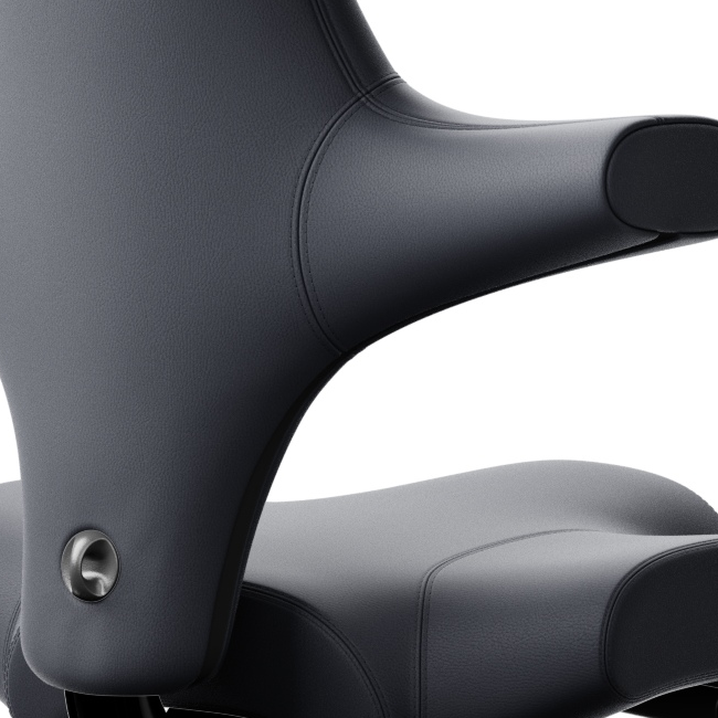 HAG Capisco 8106 Leder Anthrazit