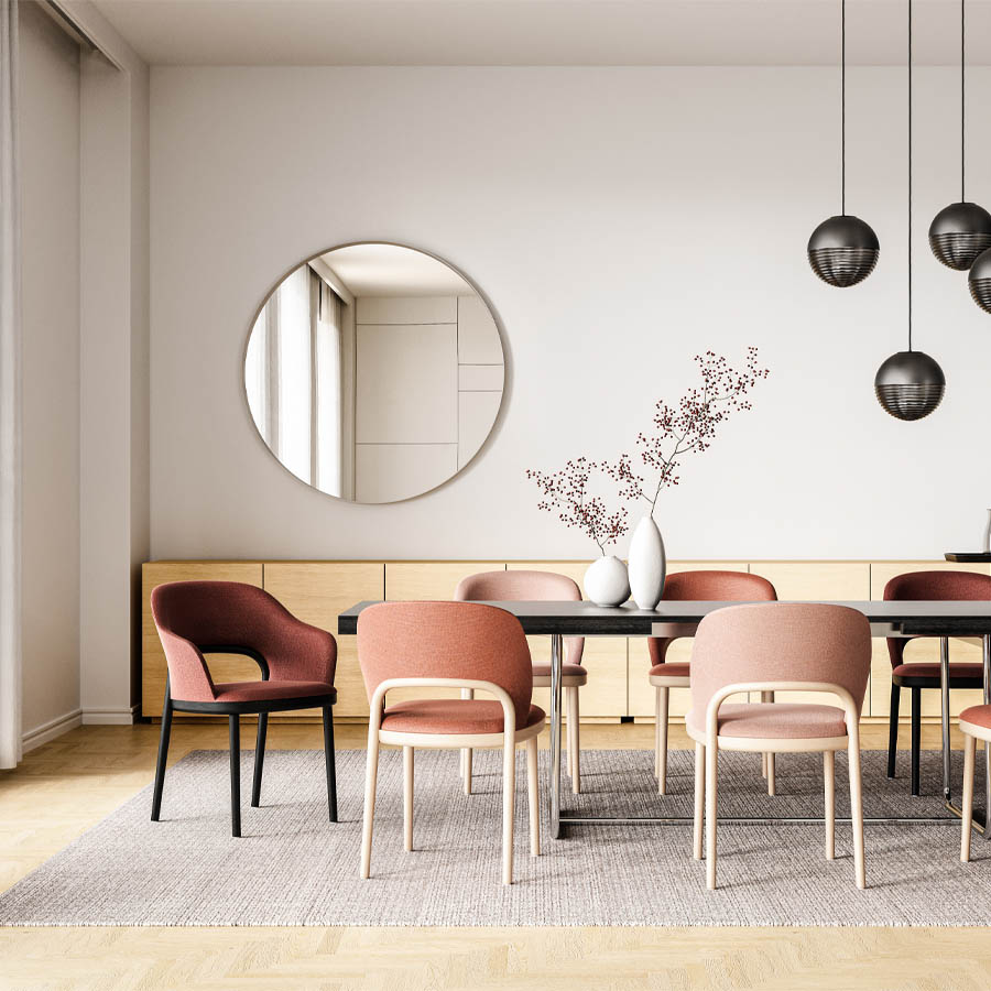 THONET Tischreihe S 1070/1071/1072 - Beispielbild