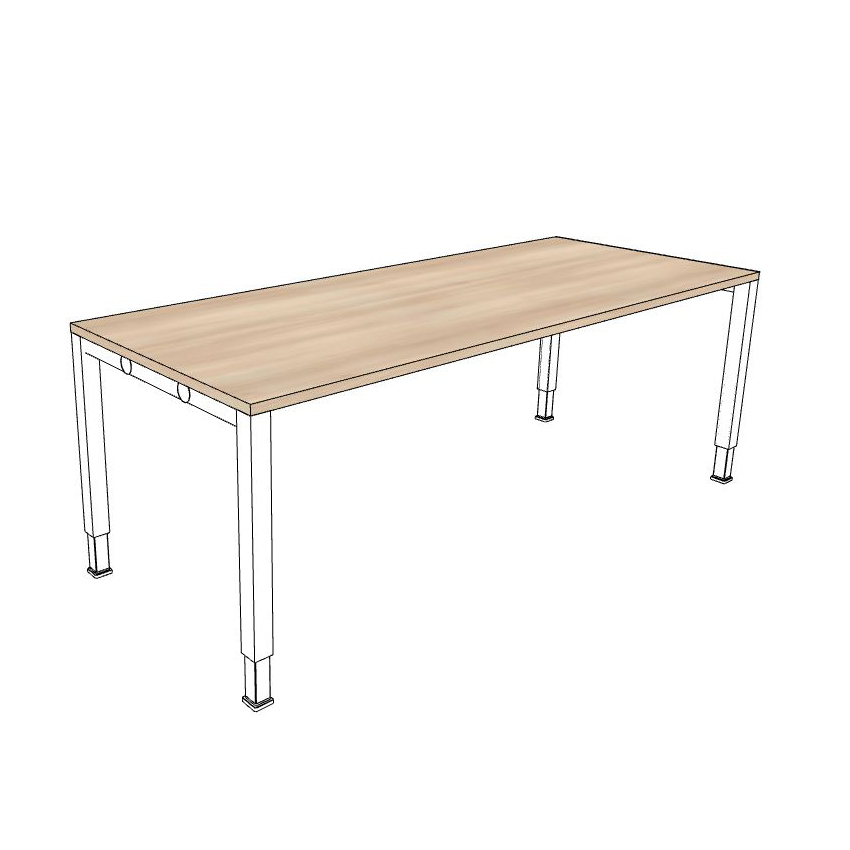 König + Neurath Tisch Basic 4 200x80 cm