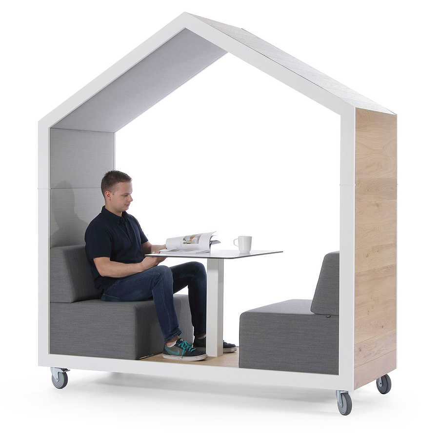 Bejot Treehouse mit Tisch und Eichenholz Bild 3