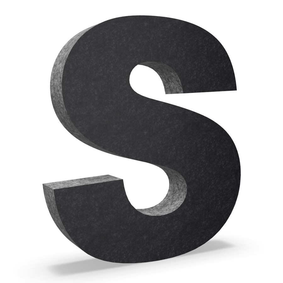 Götessons EcoSUND Buchstaben | Beispielbild