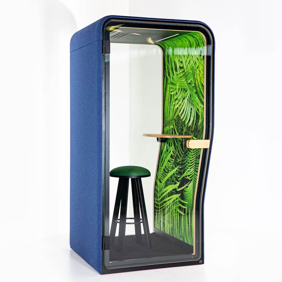 BuzziSpace BuzziNest Booth | Akustik Telefonbox | Beispielbild