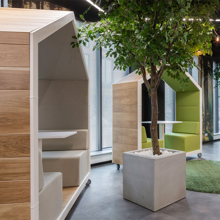 Bejot Treehouse TH2 Beispielbild in Eiche natur