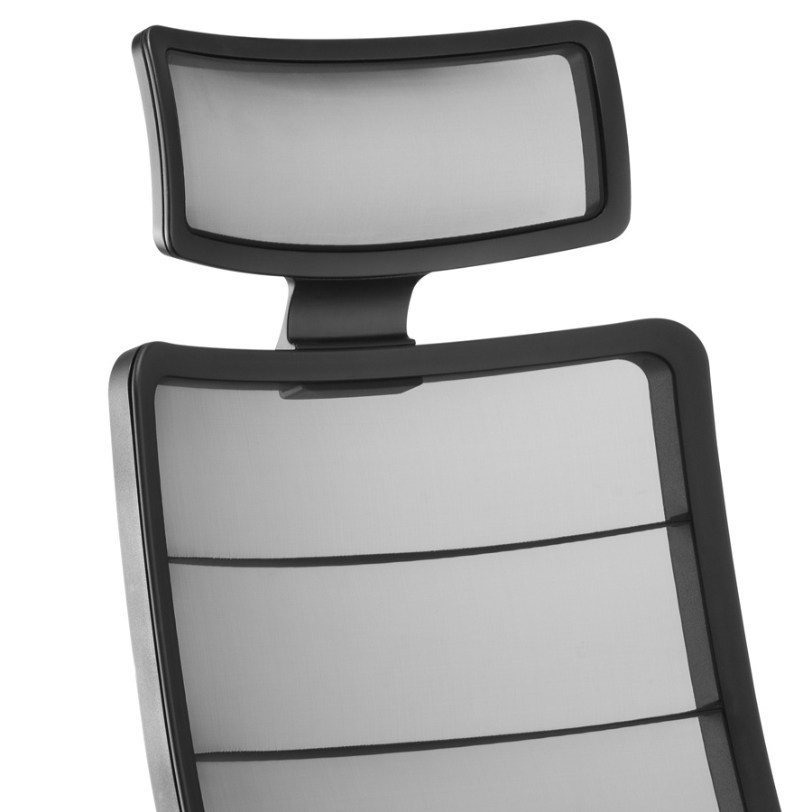 Interstuhl AirPad (3C72) mit Kopfstütze - Kopfstütze Detail